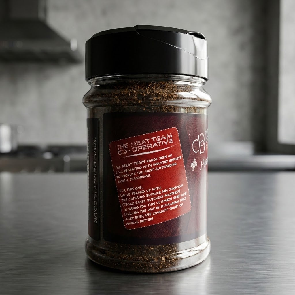 "Black Beast" Ultimate Beef BBQ Rub