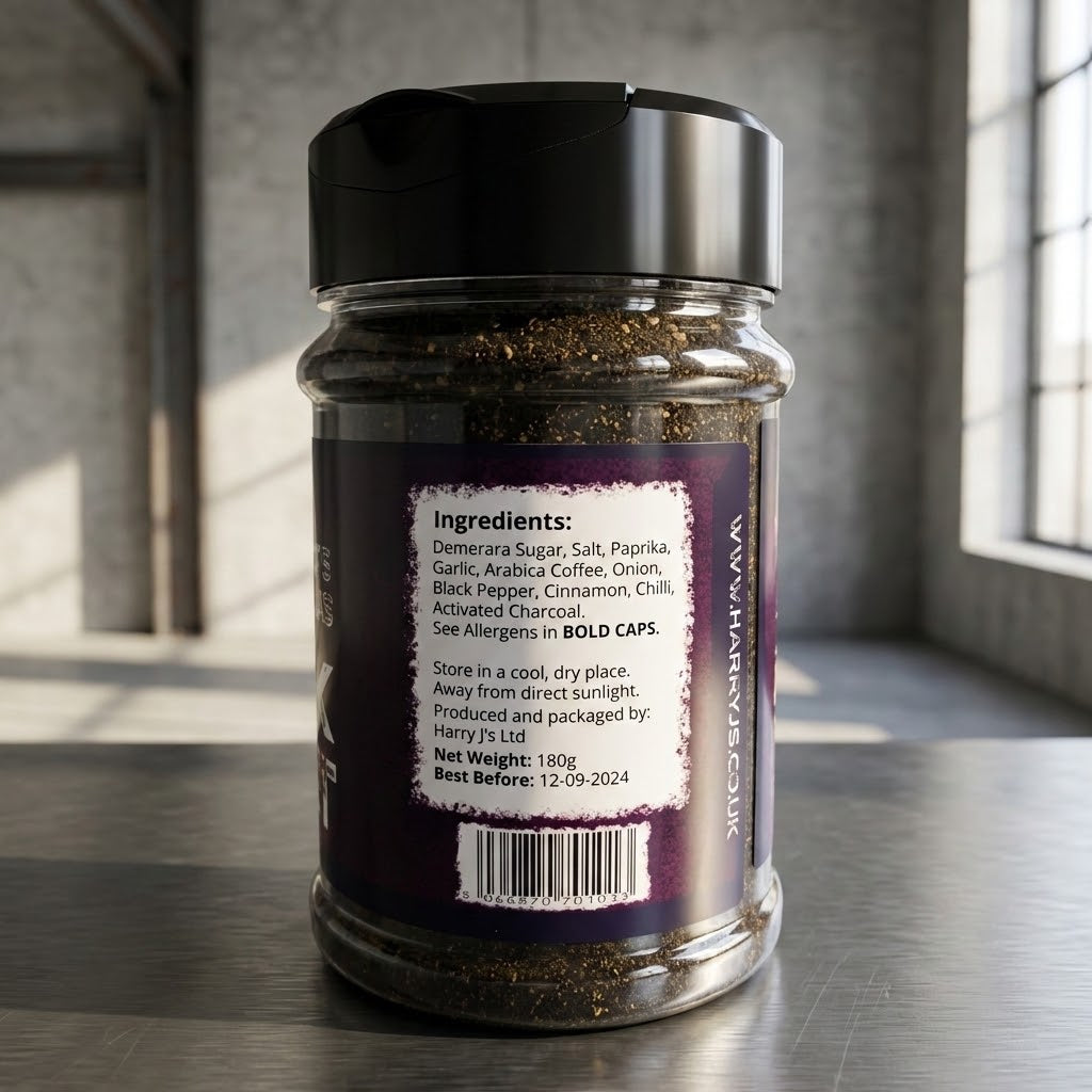 "Black Beast" Ultimate Beef BBQ Rub