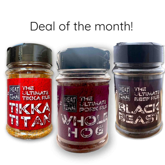 Deal Of The Month - Bestselling Rub Trio