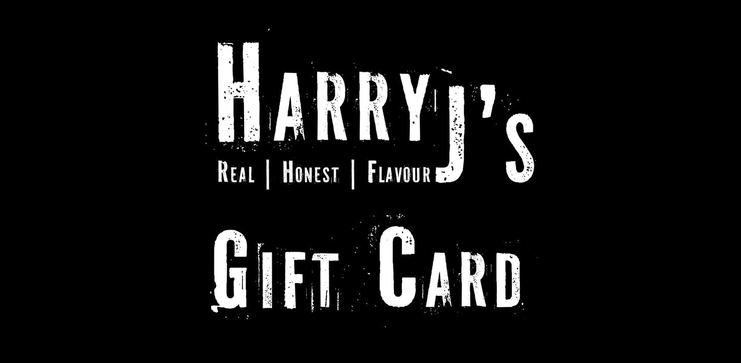 Harry J's E-Voucher