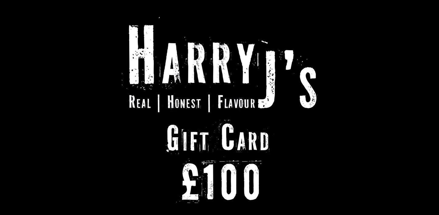 Harry J's E-Voucher