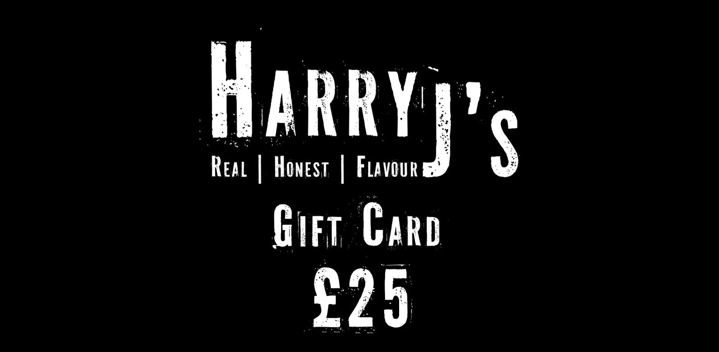 Harry J's E-Voucher