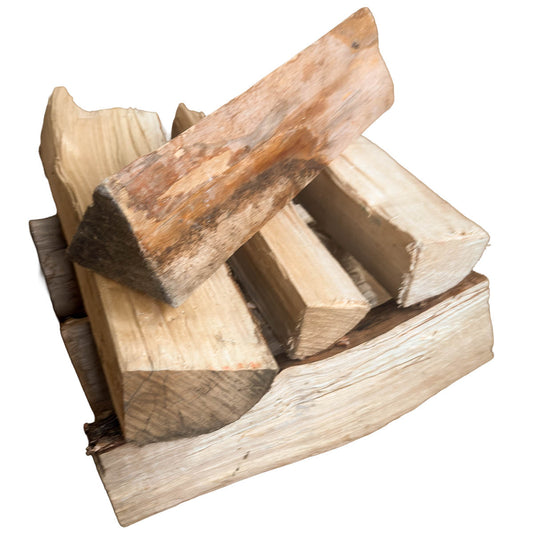 Birch BBQ Offset Smoker Splits Live Fire Fuelwood