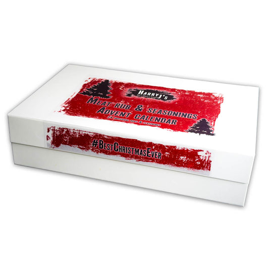BBQ Lovers Rub Advent Calendar Christmas 2025