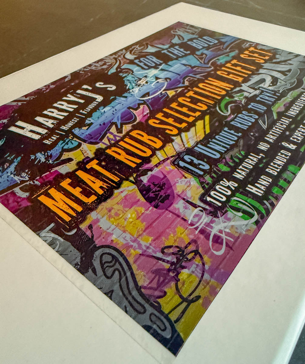 BBQ Rub Gift Set Box With 13 Different Rubs