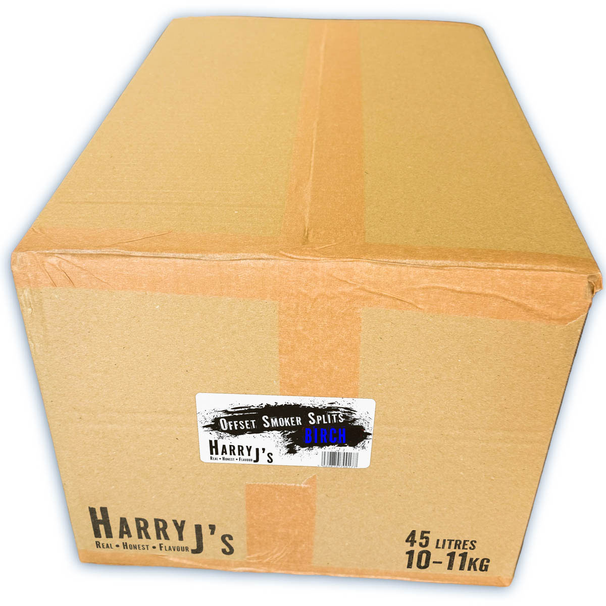 Birch BBQ Offset Smoker Splits Live Fire Fuelwood