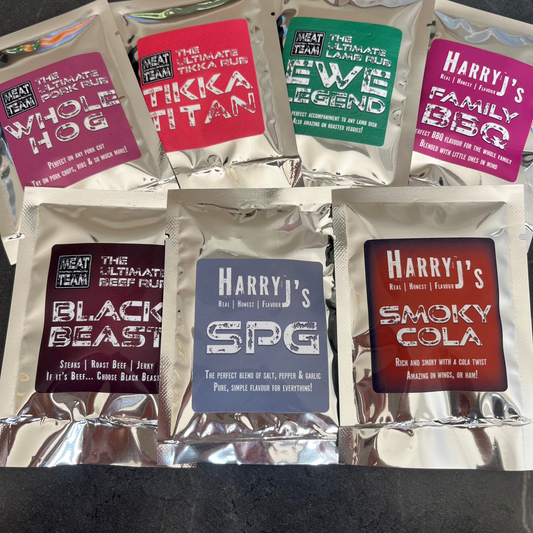 BBQ Rub Taster Bundle