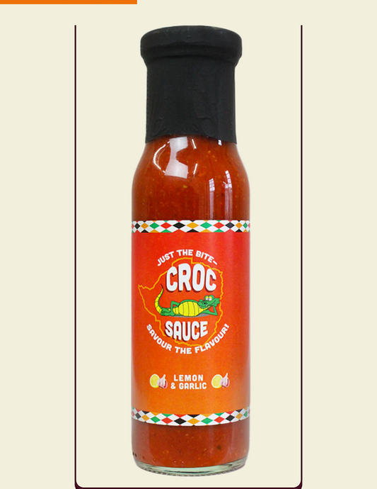 Croc Sauce - Lemon & Garlic