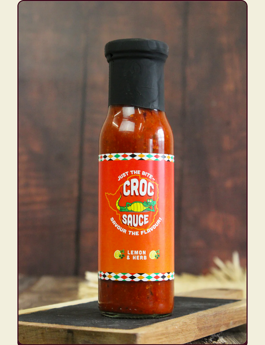 Croc Sauce - Lemon & Herb