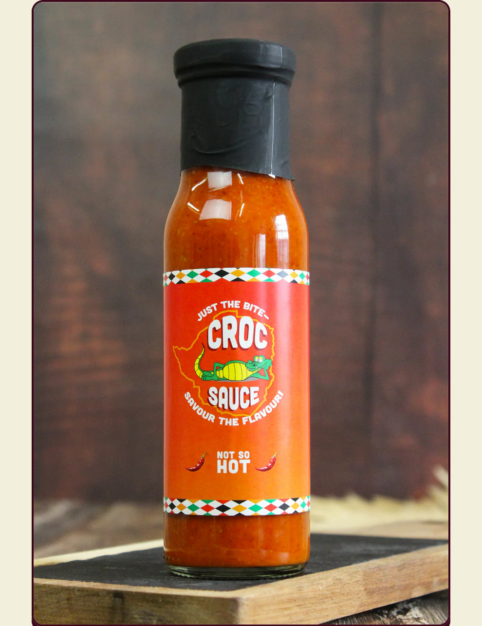 Croc Sauce Not so Hot