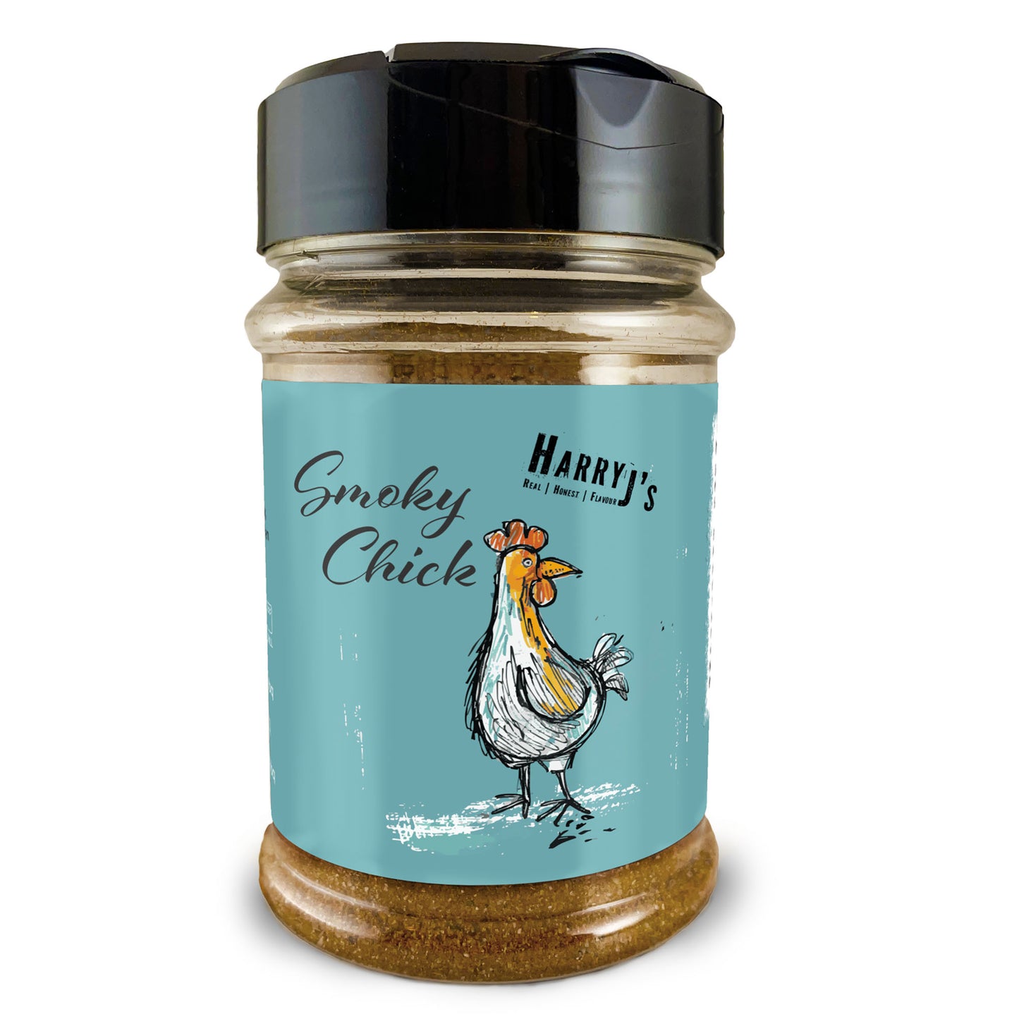 Smoky Chick Chicken & Pork Rub Large Shaker Jar
