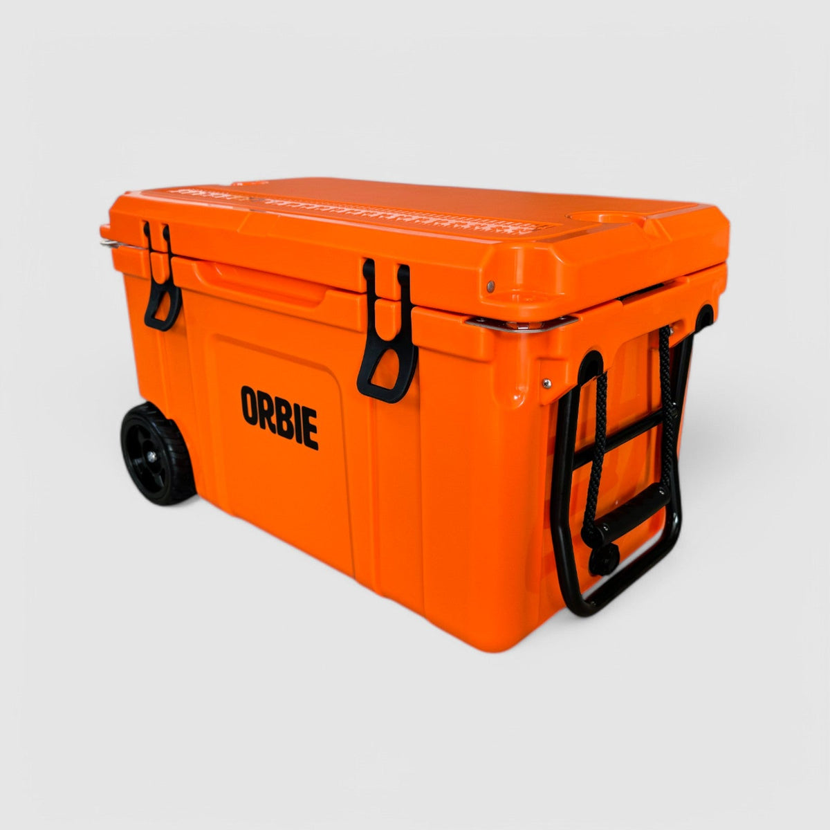 Orbie 55 Wheeled Cooler - Orange