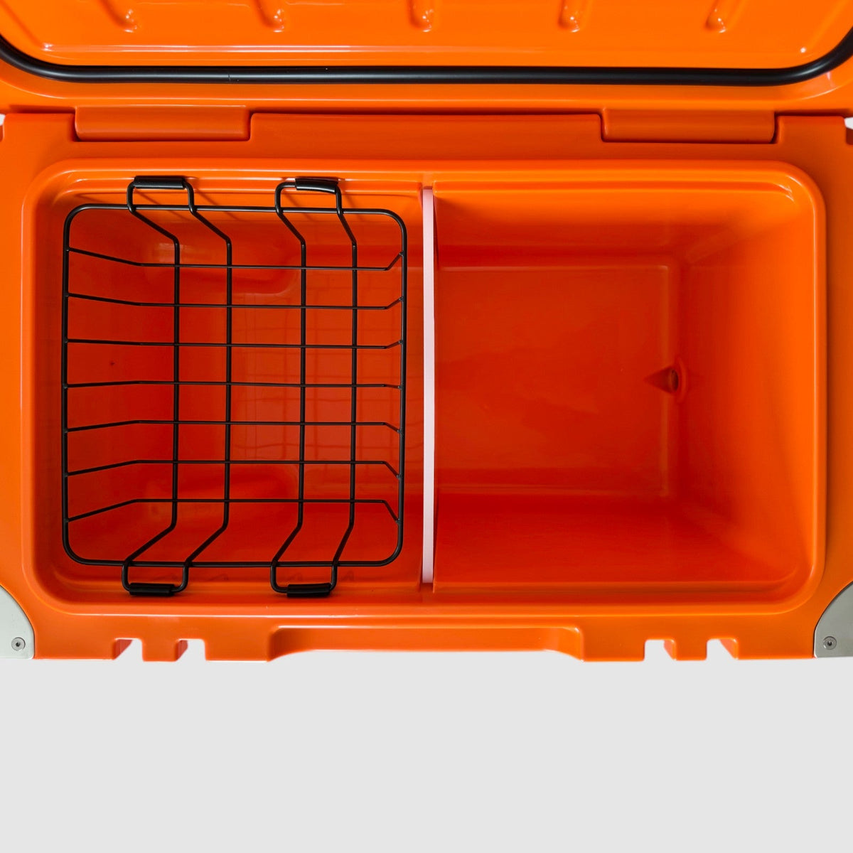 Orbie 55 Wheeled Cooler - Orange