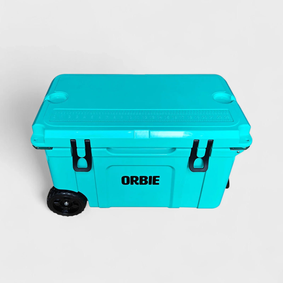 Orbie 55 Wheeled Cooler - Turquoise
