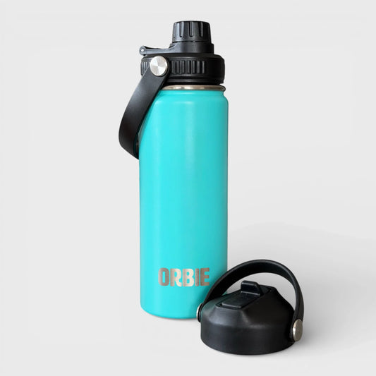 Orbie 18oz Insulated Bottle - Turquoise