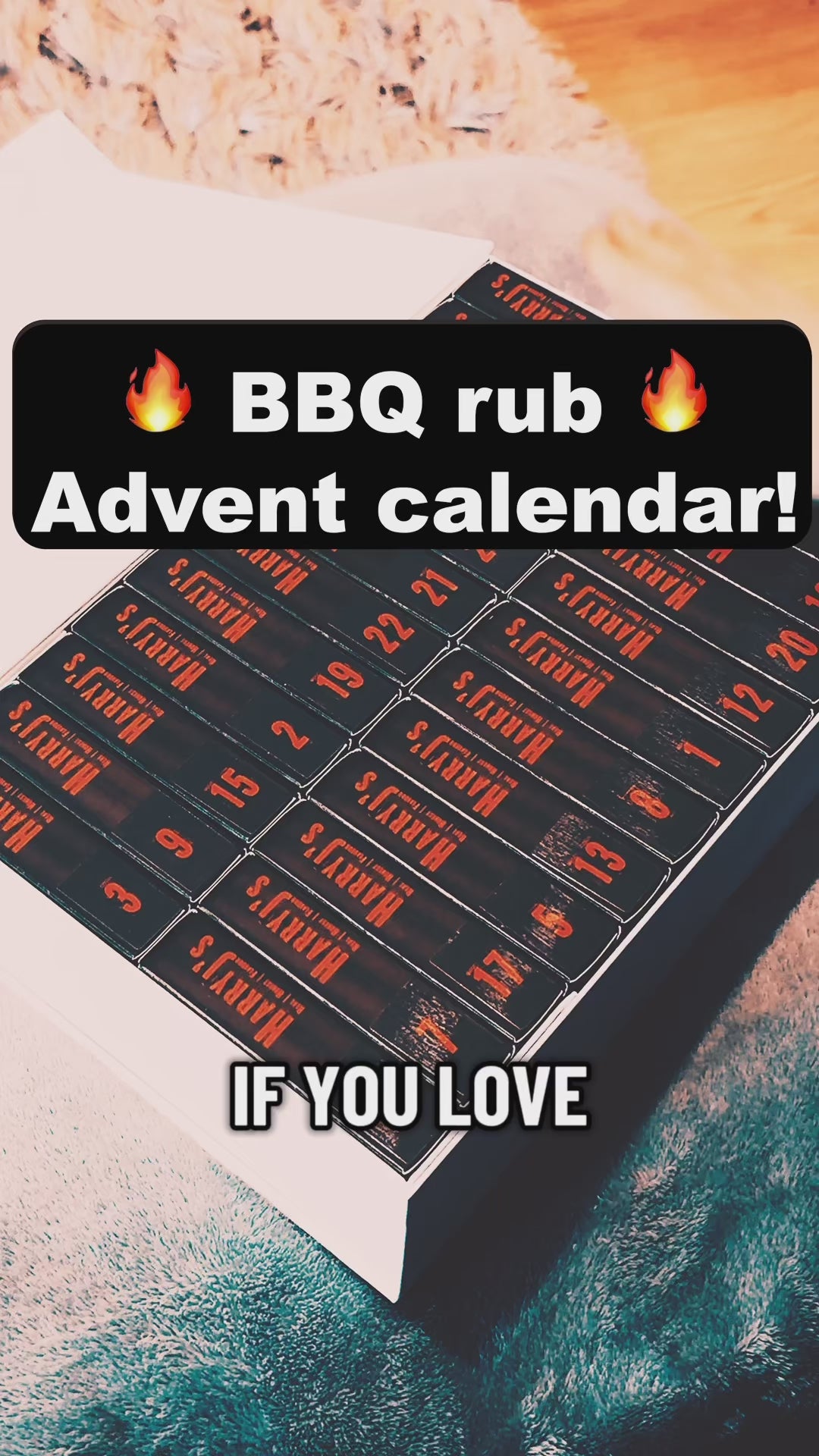 BBQ rub advent calendar 24 unique rubs and seasonings for any UK BBQ lover