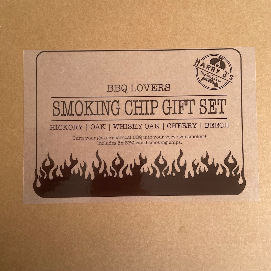 Smoking Chip Gift Set