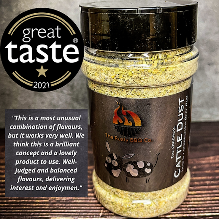 Cattle Dust BBQ Rub