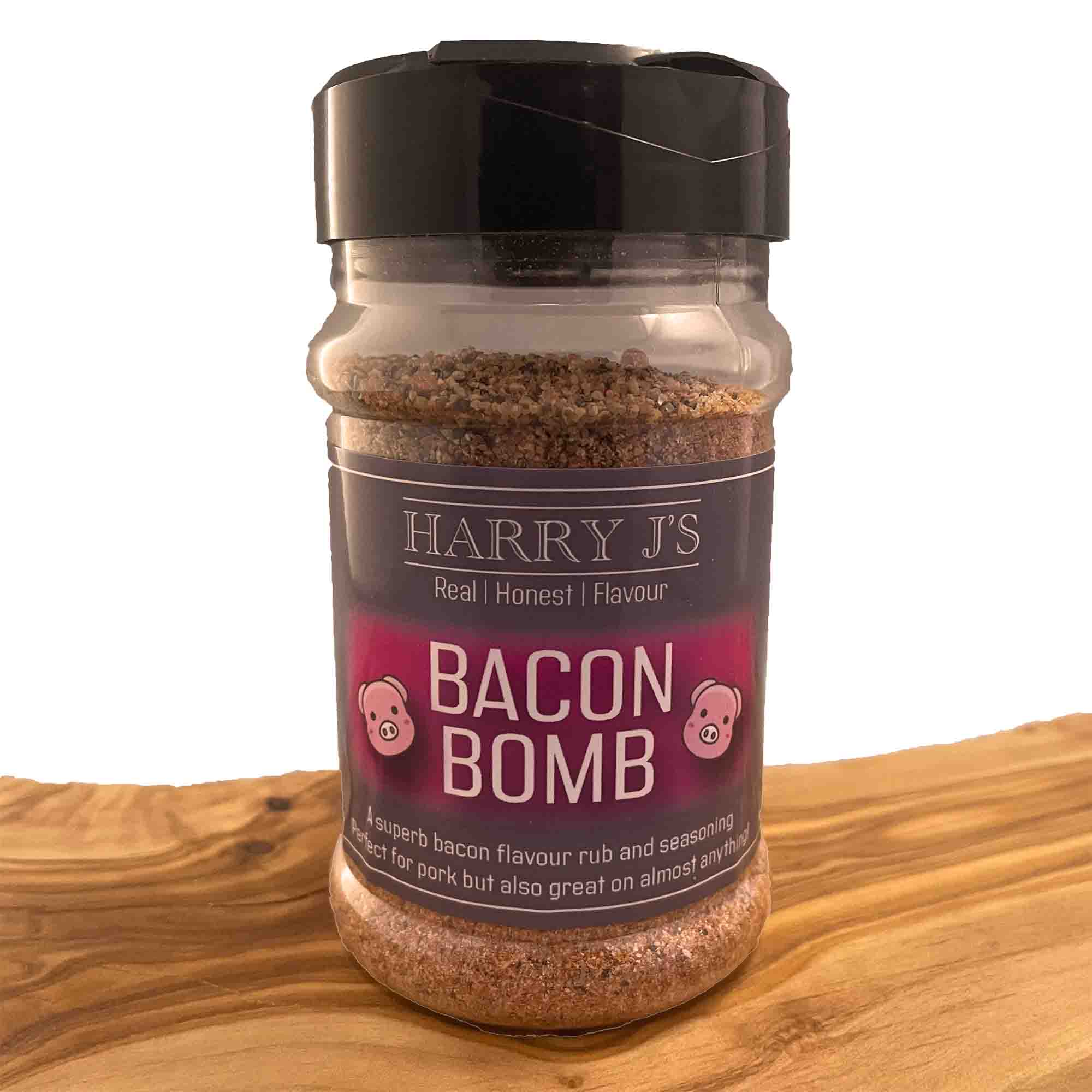 Bacon Rb Harry J's Bacon Bomb BBQ rub