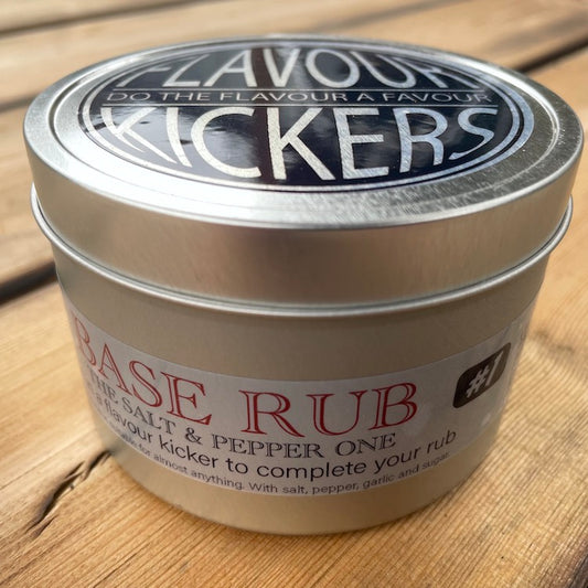 Flavour Kickers Base Rub #1 - The Salt and Pepper One