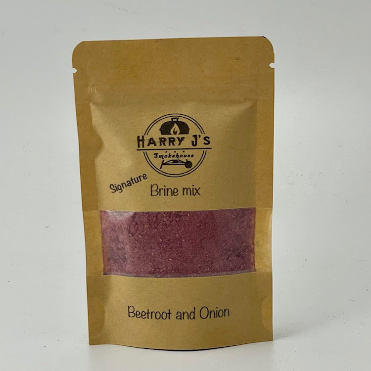 Beetroot and Onion Flavoured Meat Brine Mix UK