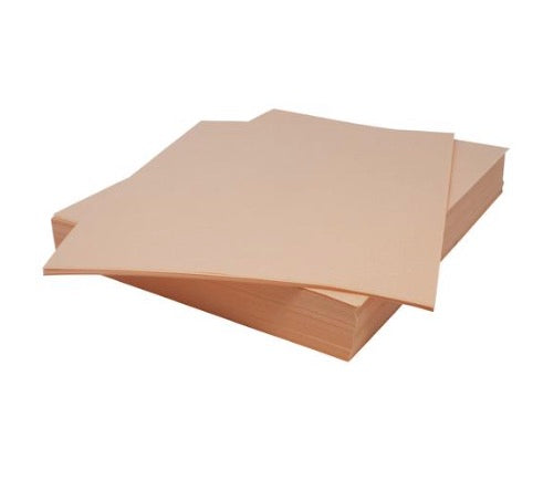 Butchers Peach Paper Large Sheets 557mm x 530mm