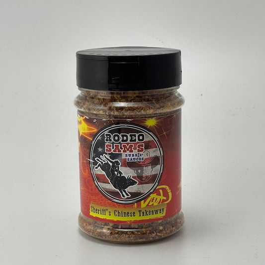 Chinese Takeaway rub Harry J's Rodeo Sam's Buy Online Home Delivery UK