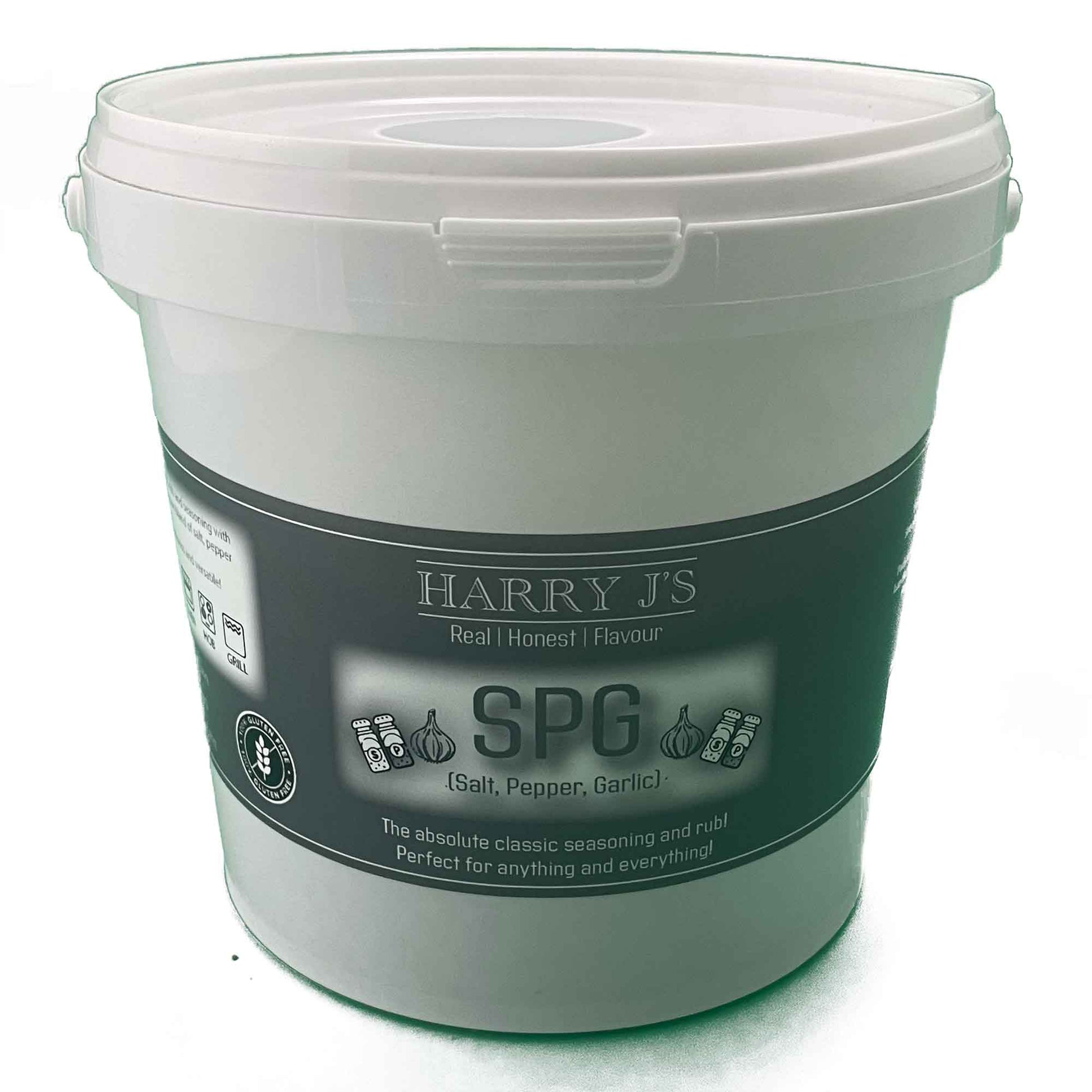 SPG BBQ rub in 1kg refill tub for bulk buying rubs and seasonings