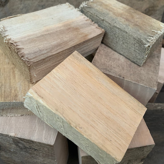Hickory BBQ Wood Smoking Chunks UK Harry J's