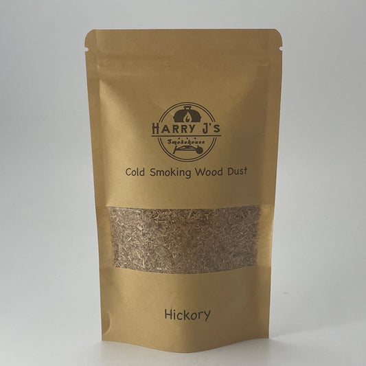 Hickory Cold Smoking Dust