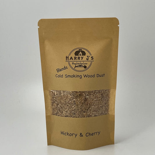 Hickory & Cherry Cold Smoking Dust Blend