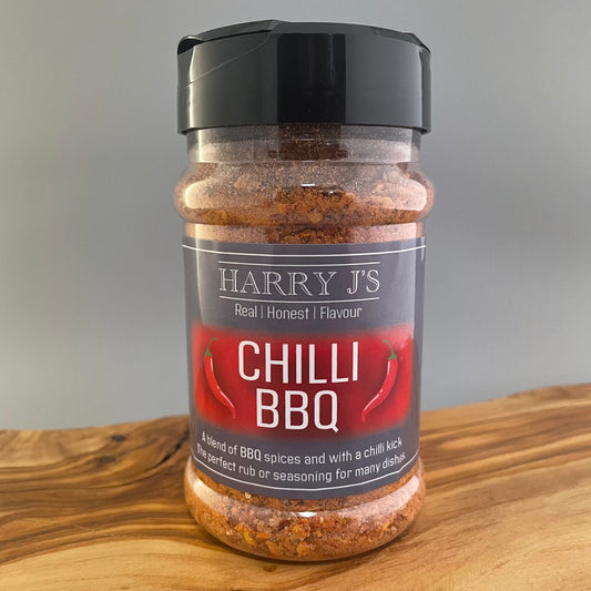 Harry J's Chilli BBQ Rub and seasoning