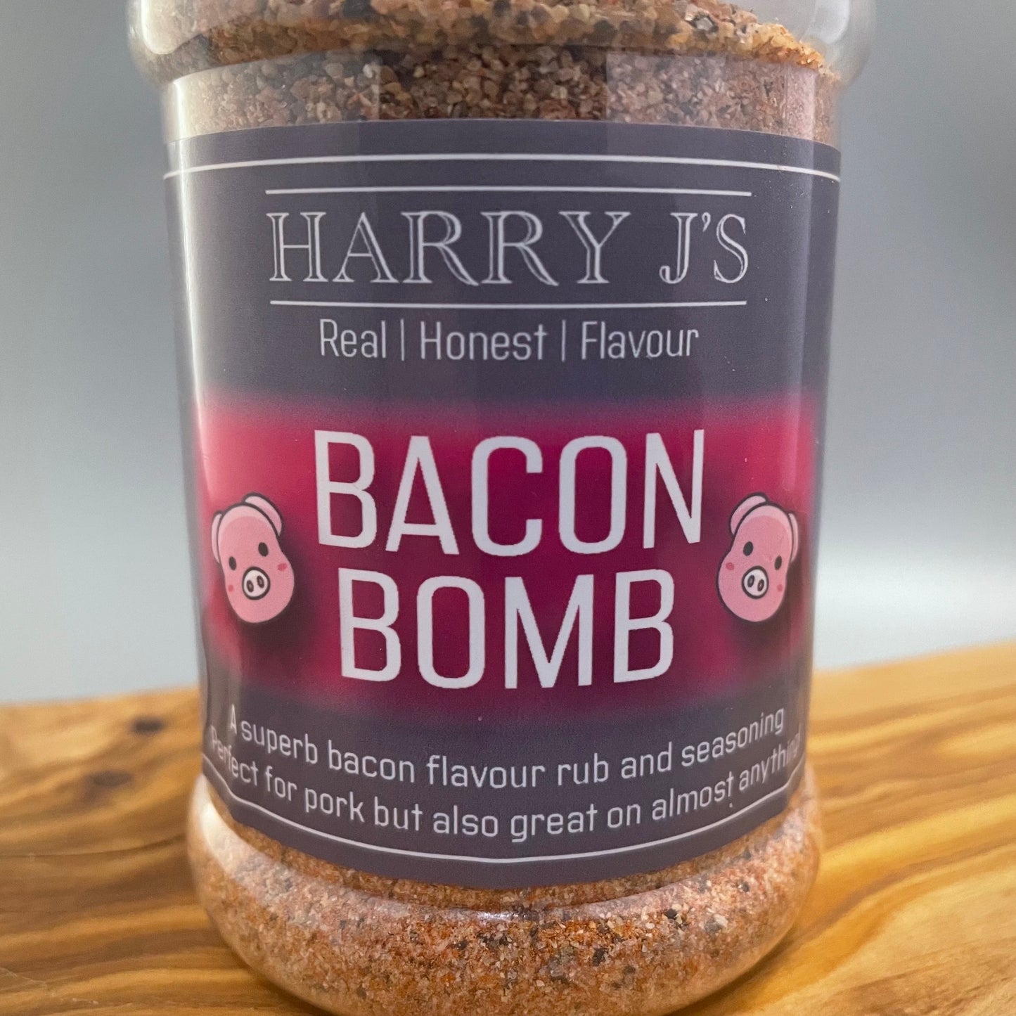Harry J's Bacon Bomb BBQ rub