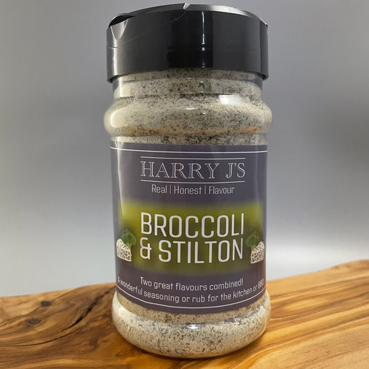Harry J's Broccoli and Stilton Rub and Seasoning