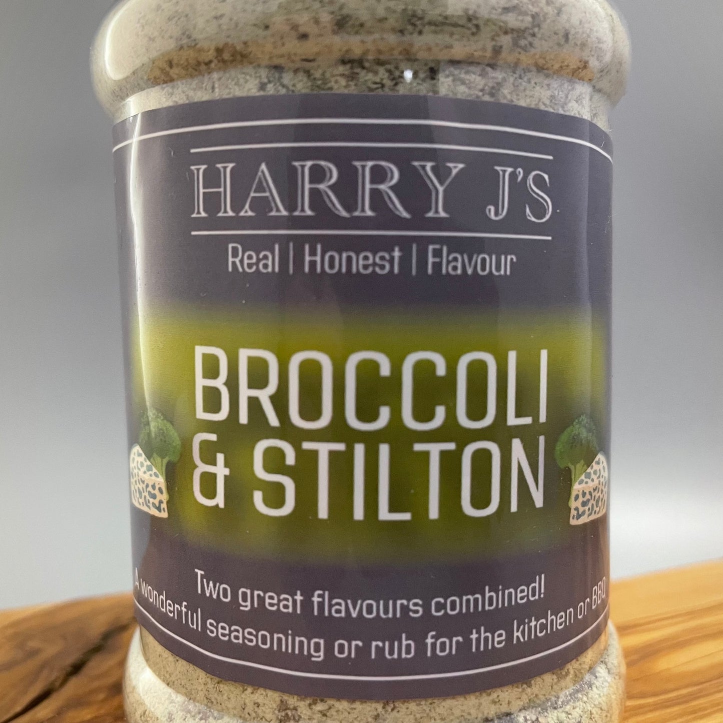 Harry J's Broccoli and Stilton Rub and Seasoning