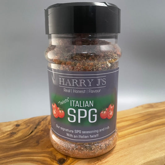Harry J's Italian SPG Rub and Seasoning