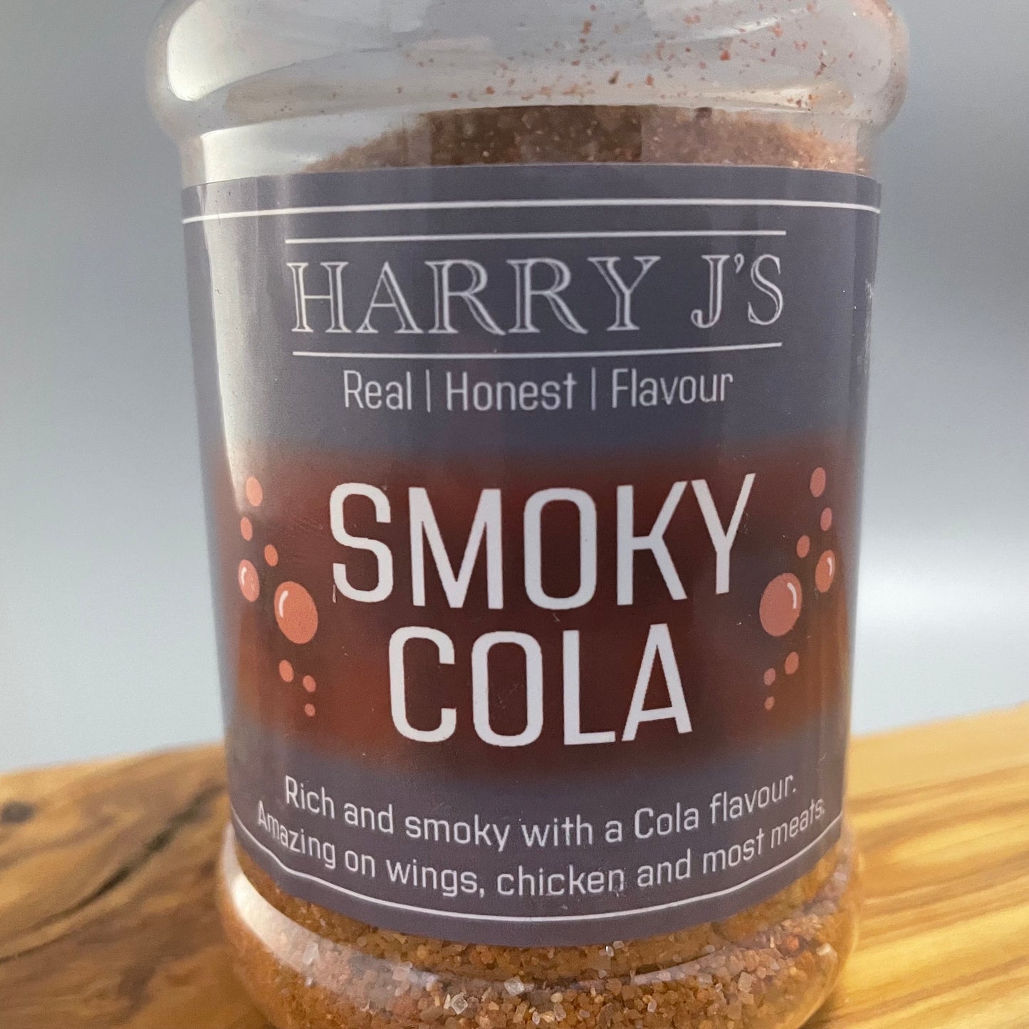 Harry J's Smoky Cola Rub and Seasoning