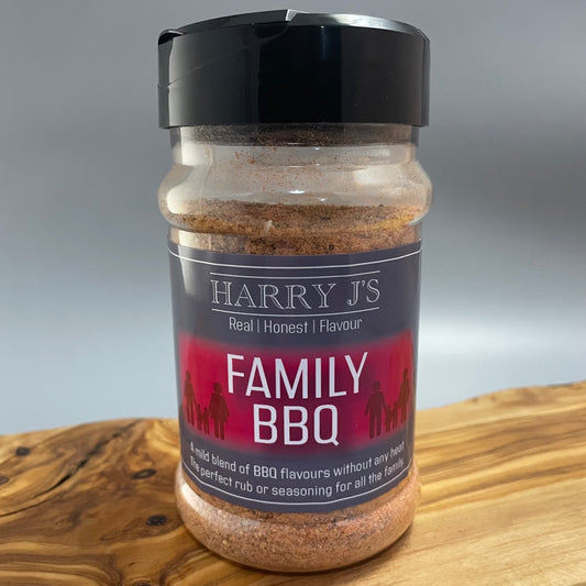 Harry J's Family BBQ Rub and Seasoning
