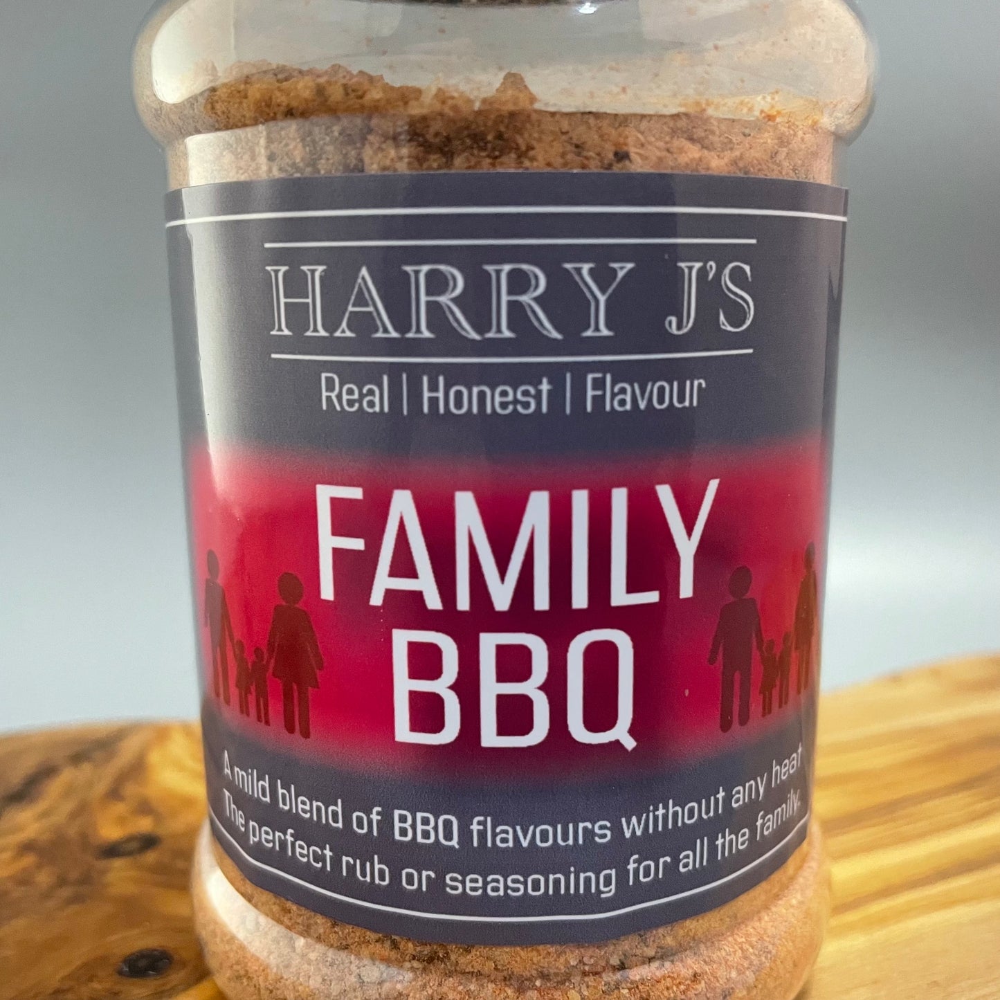 Harry J's Family BBQ Rub and Seasoning