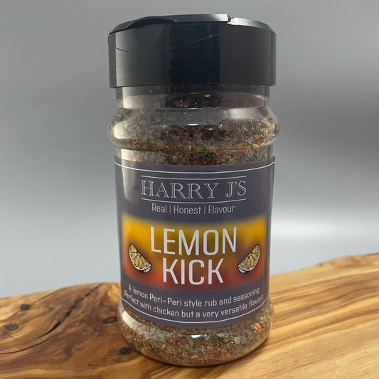 Harry J's Lemon Kick Peri-Peri BBQ Rub