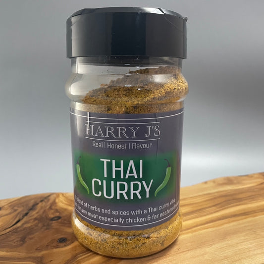 Harry J's Thai Curry Rub and Seasoning