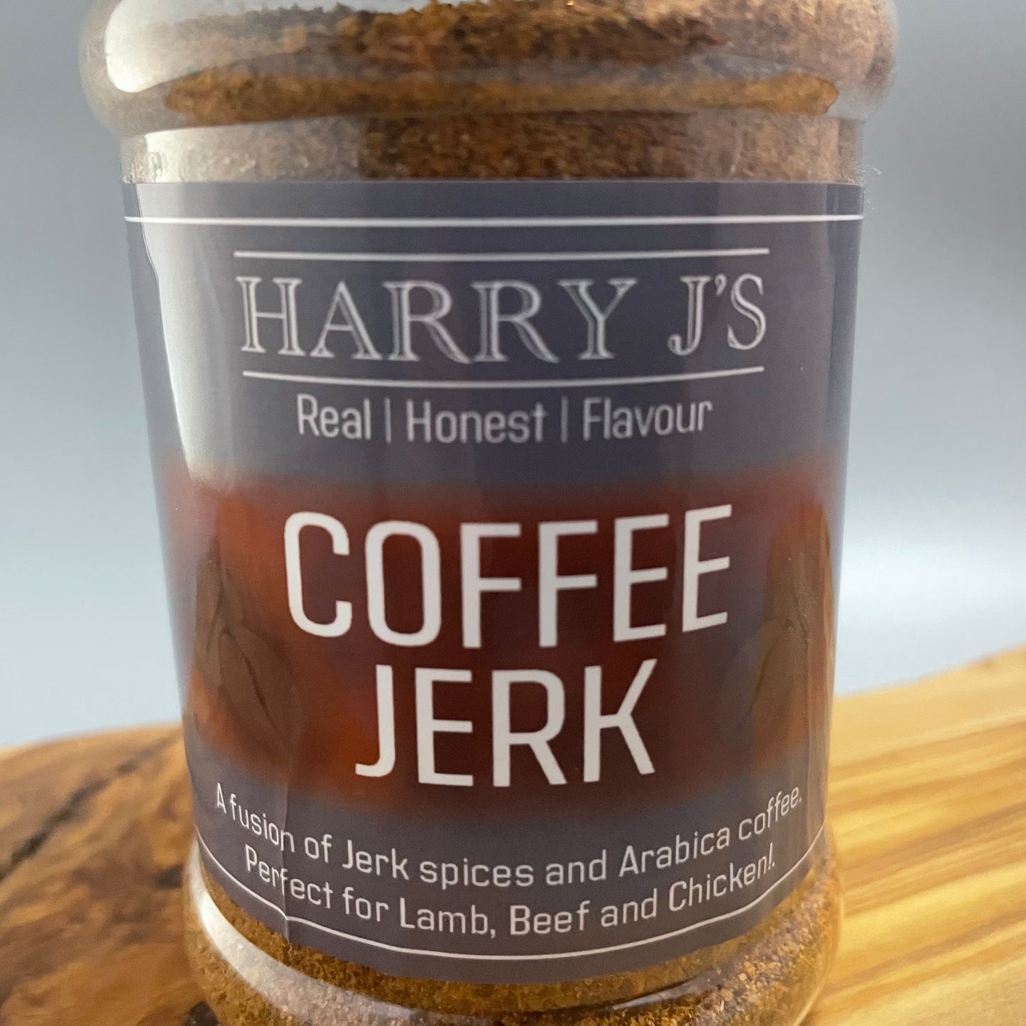 Harry J's Coffee Jerk Rub and Seasoning