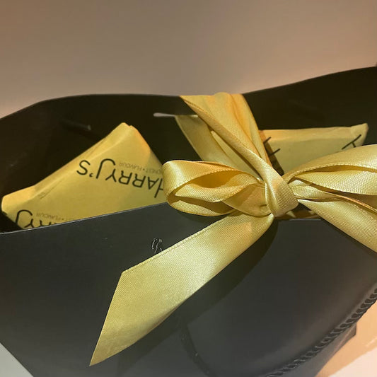 Harry J's Birthday Gift Bag