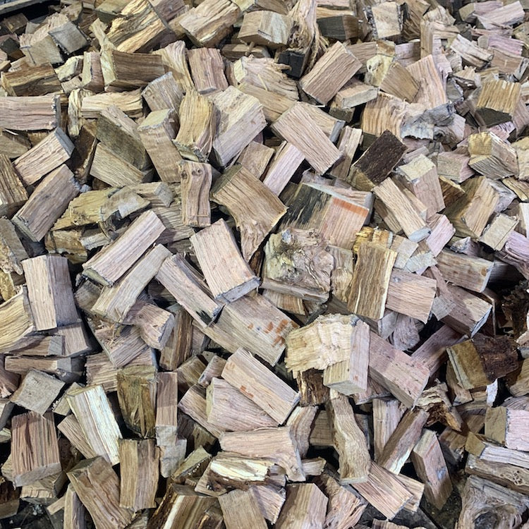 Buy Oak Wood Chunks For BBQ UK Online Delivery