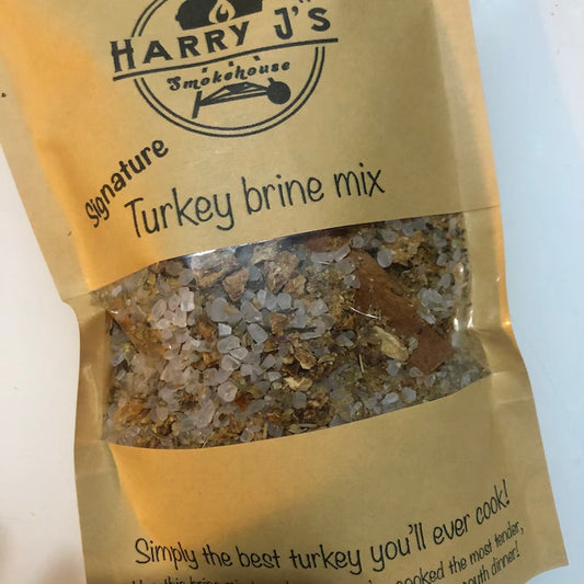 Harry J's Uk Food seasonings brines, turkey brine UK BBQ
