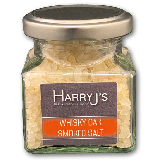 Whisky Oak Smoked Salt (Coarse)