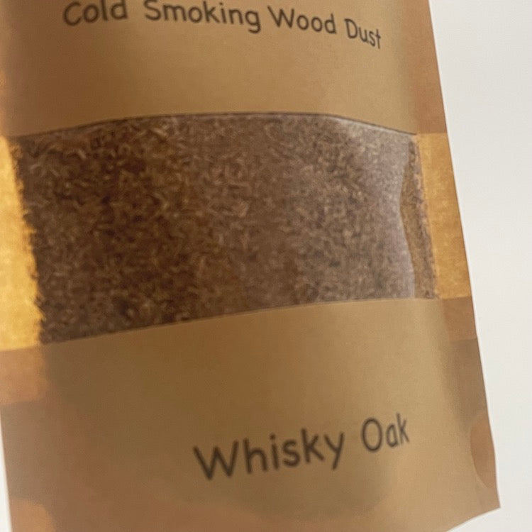 Whisky Oak Cold Smoking Dust For Smoking Meat UK Harry J's