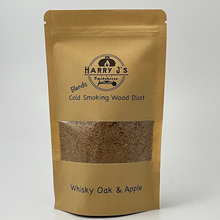 Whisky Oak and Apple Blend Cold Smoking Wood Dust UK