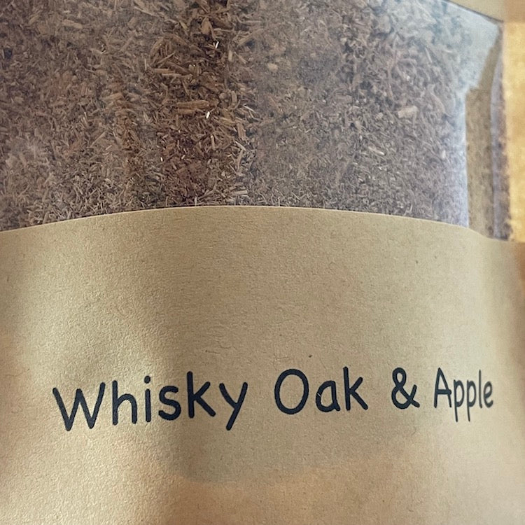 Whisky Oak & Apple Cold Smoking Dust Blend
